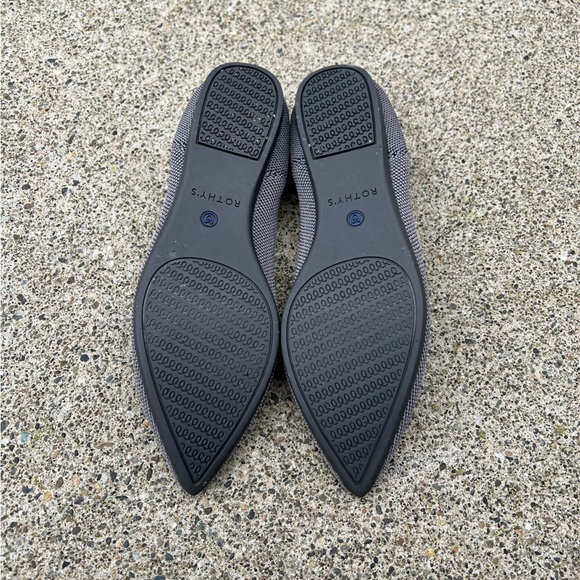 Rothys The Point in Cloud Birdseye - Picture 7 of 13